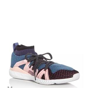 Adidas by Stella McCartney Crazy Train Pink and Blue Sneakers